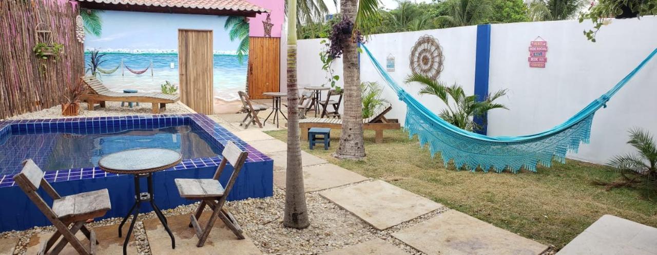 Pousada & Hostel Frida Jijoca de Jericoacoara Bagian luar foto